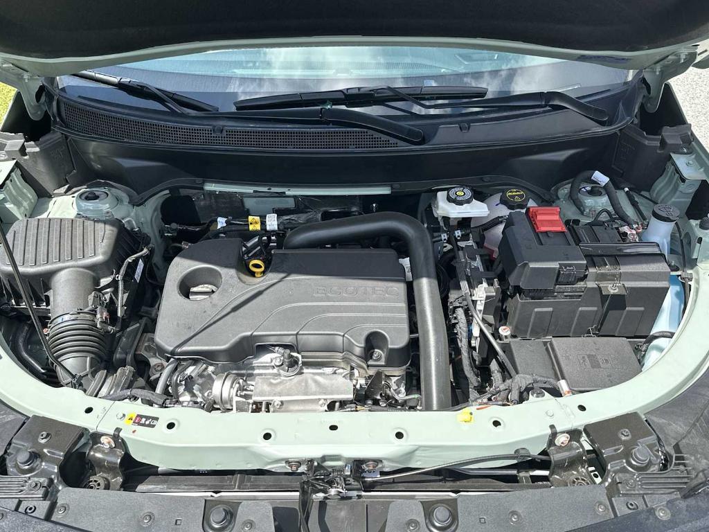 new 2026 Chevrolet Equinox car, priced at $27,545