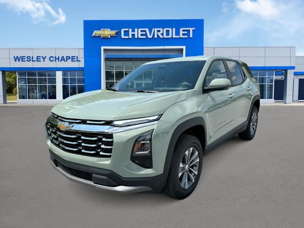 new 2026 Chevrolet Equinox car, priced at $27,545
