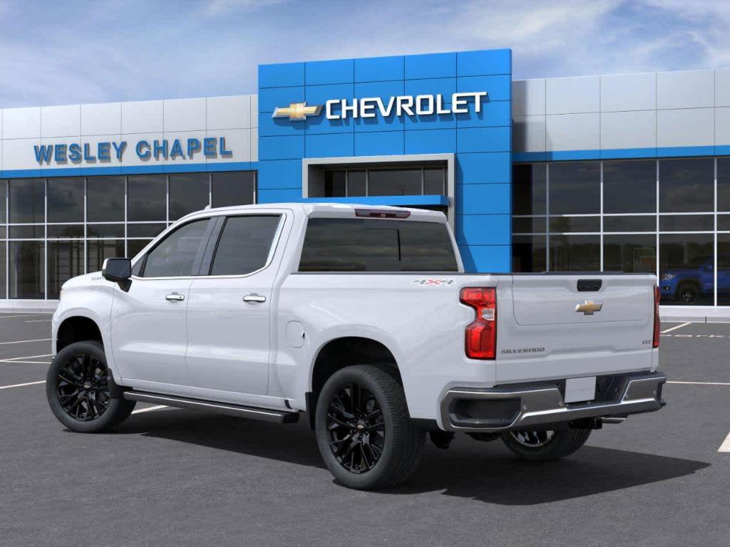 new 2025 Chevrolet Silverado 1500 car, priced at $85,675