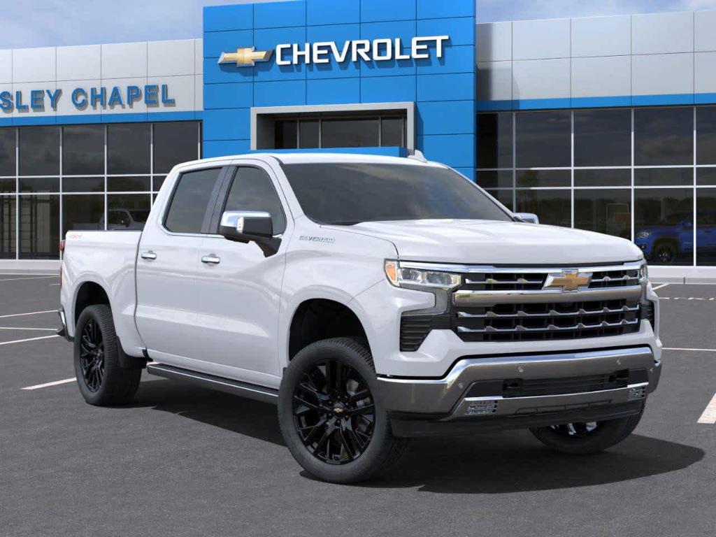 new 2025 Chevrolet Silverado 1500 car, priced at $85,675