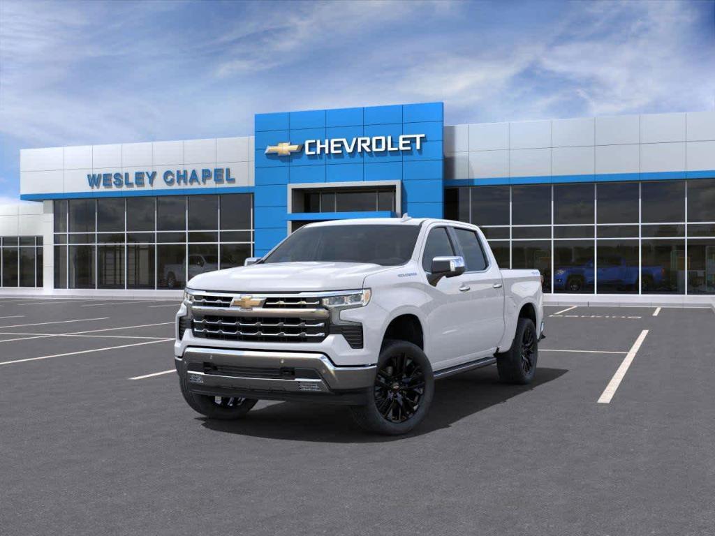 new 2025 Chevrolet Silverado 1500 car, priced at $85,675