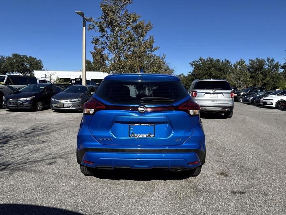 used 2022 Nissan Kicks car, priced at $15,388