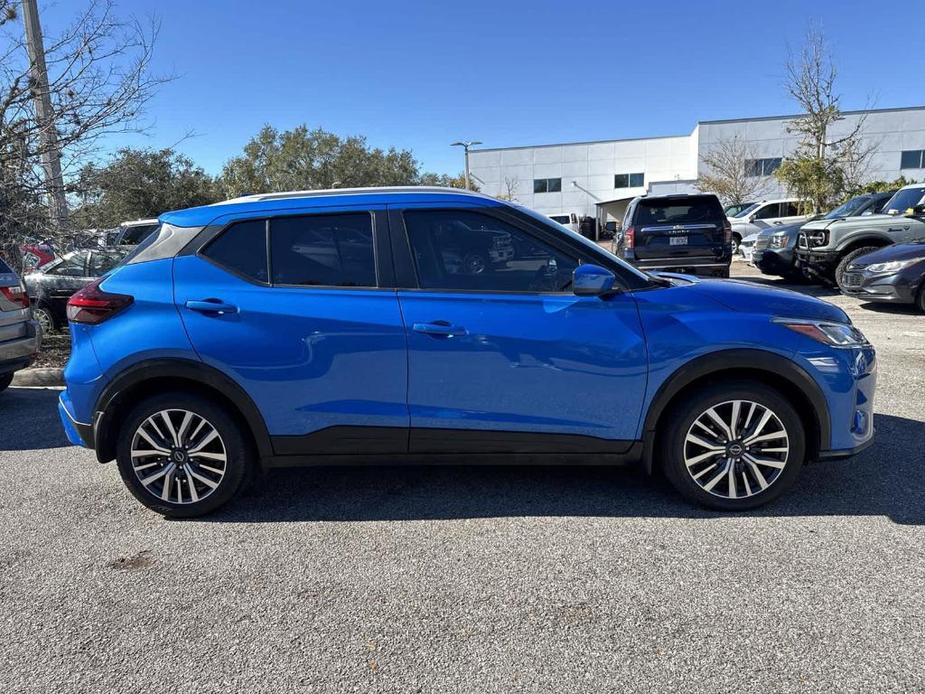 used 2022 Nissan Kicks car, priced at $15,388