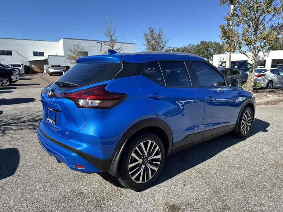 used 2022 Nissan Kicks car, priced at $15,388