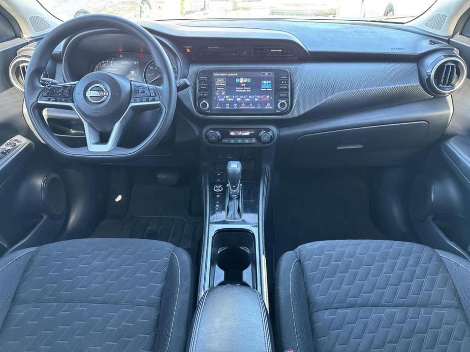 used 2022 Nissan Kicks car, priced at $15,388