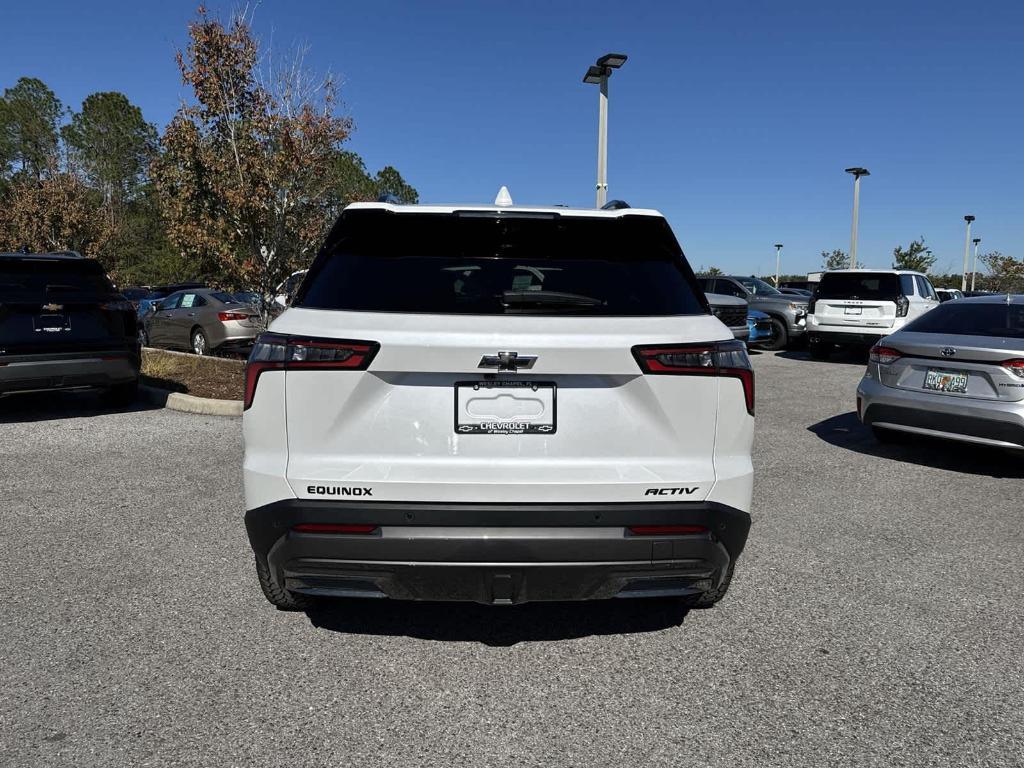 new 2025 Chevrolet Equinox car, priced at $34,370