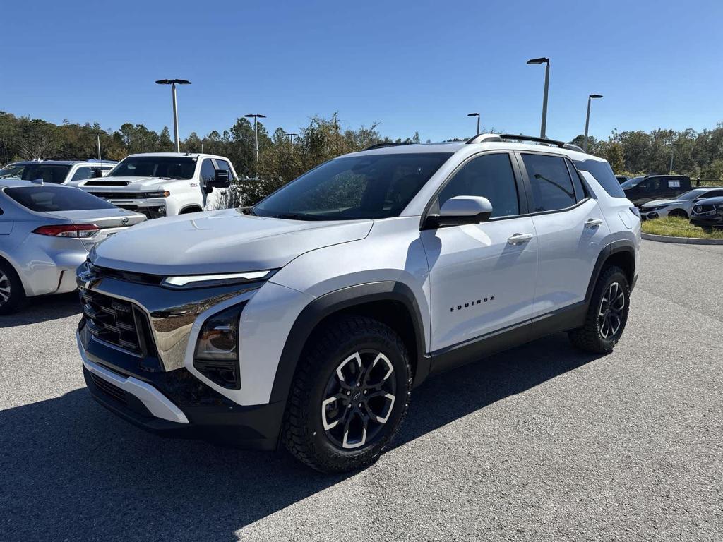 new 2025 Chevrolet Equinox car, priced at $34,370