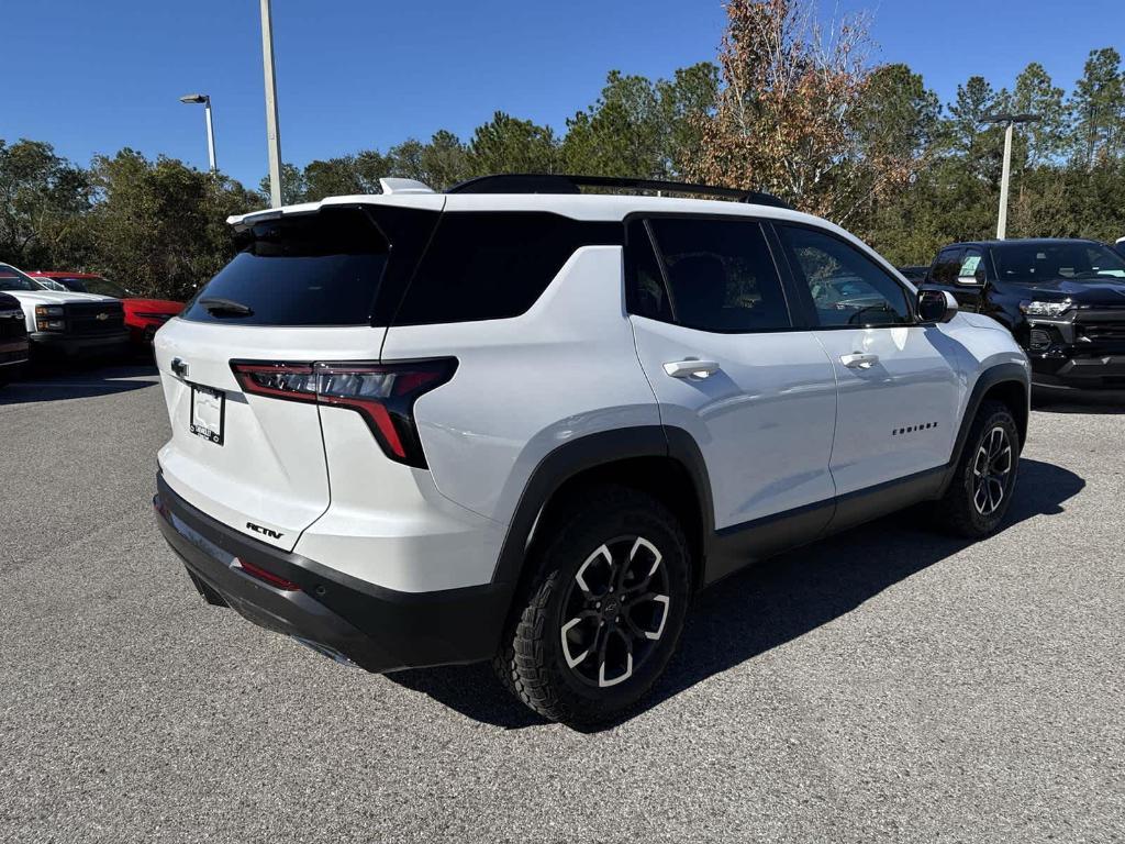 new 2025 Chevrolet Equinox car, priced at $34,370