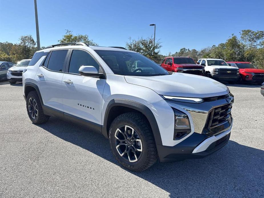 new 2025 Chevrolet Equinox car, priced at $34,370