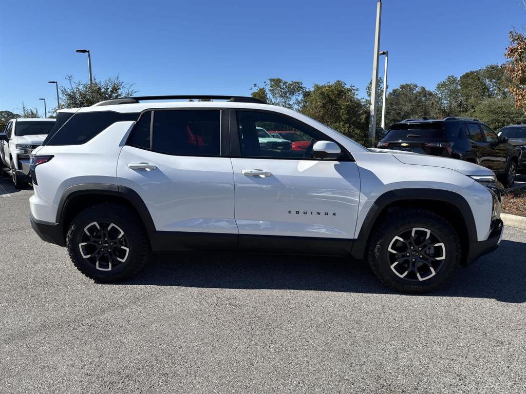 new 2025 Chevrolet Equinox car, priced at $34,370