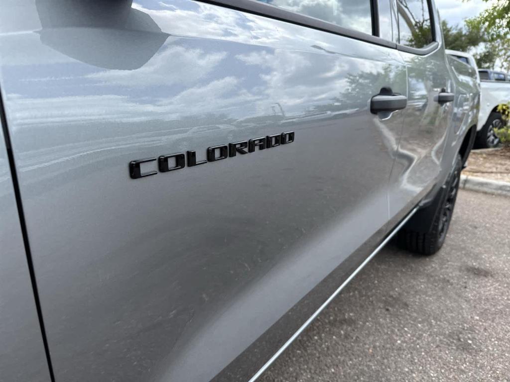 new 2025 Chevrolet Colorado car, priced at $30,460