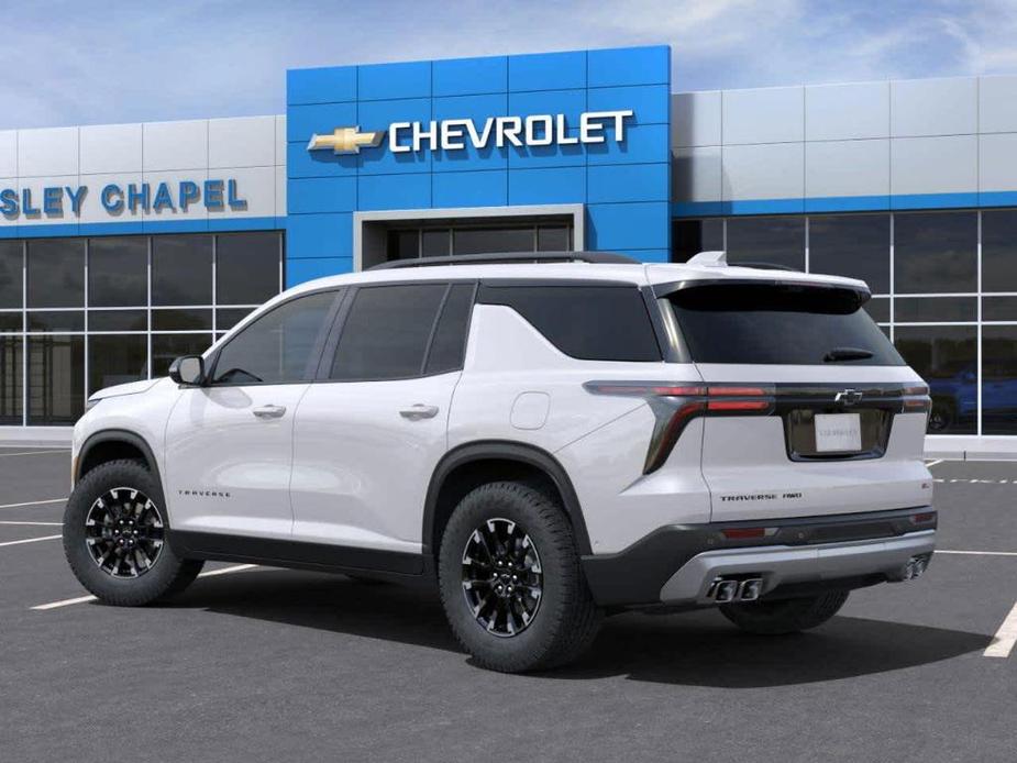 new 2025 Chevrolet Traverse car, priced at $55,900