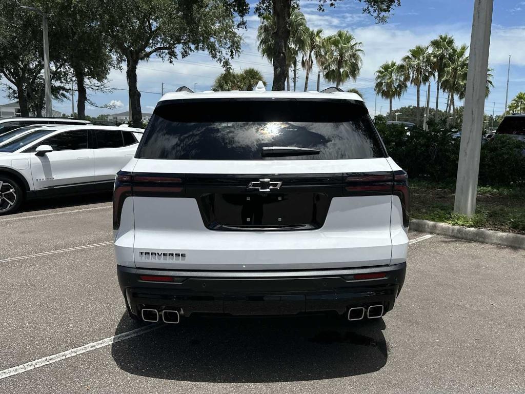 new 2025 Chevrolet Traverse car, priced at $42,345