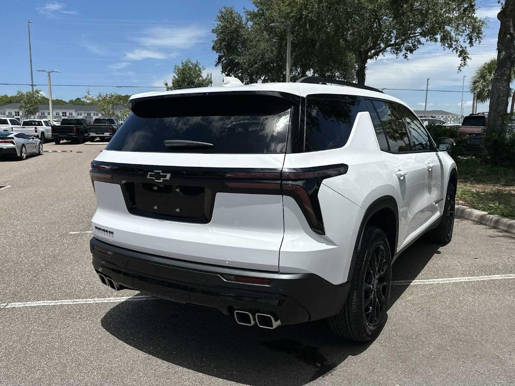 new 2025 Chevrolet Traverse car, priced at $42,345