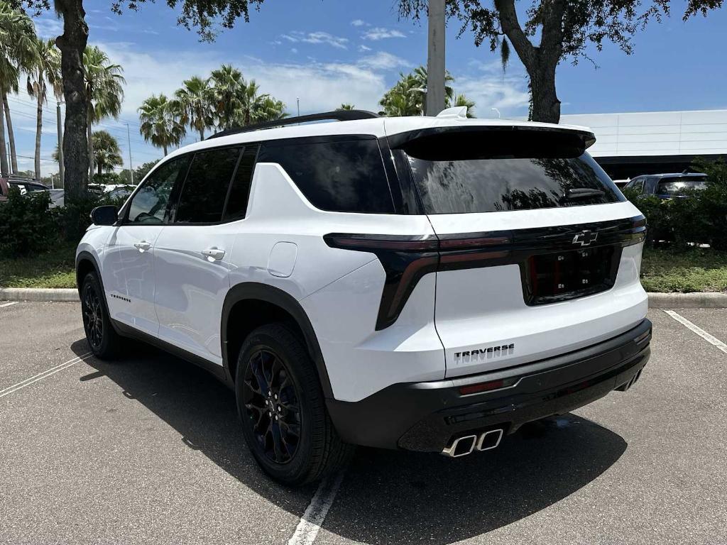 new 2025 Chevrolet Traverse car, priced at $42,345