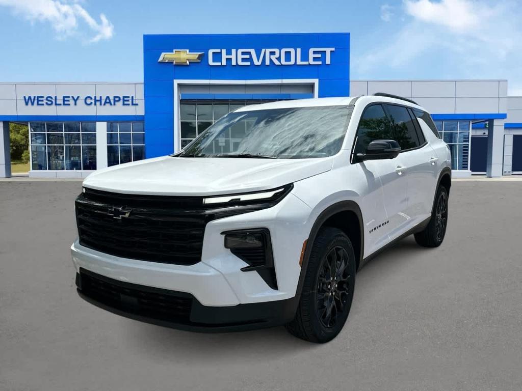 new 2025 Chevrolet Traverse car, priced at $42,345