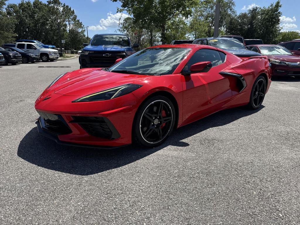 used 2020 Chevrolet Corvette car, priced at $66,997