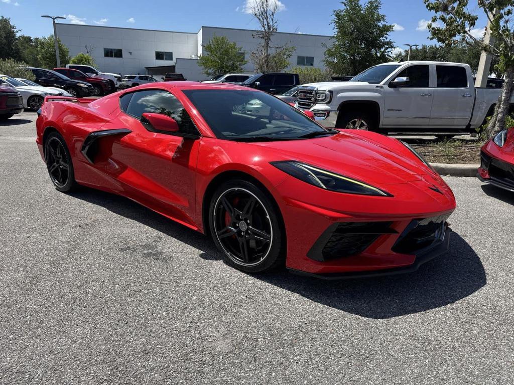 used 2020 Chevrolet Corvette car, priced at $66,997
