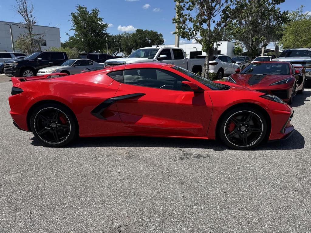 used 2020 Chevrolet Corvette car, priced at $66,997