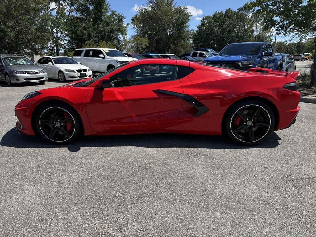 used 2020 Chevrolet Corvette car, priced at $66,997