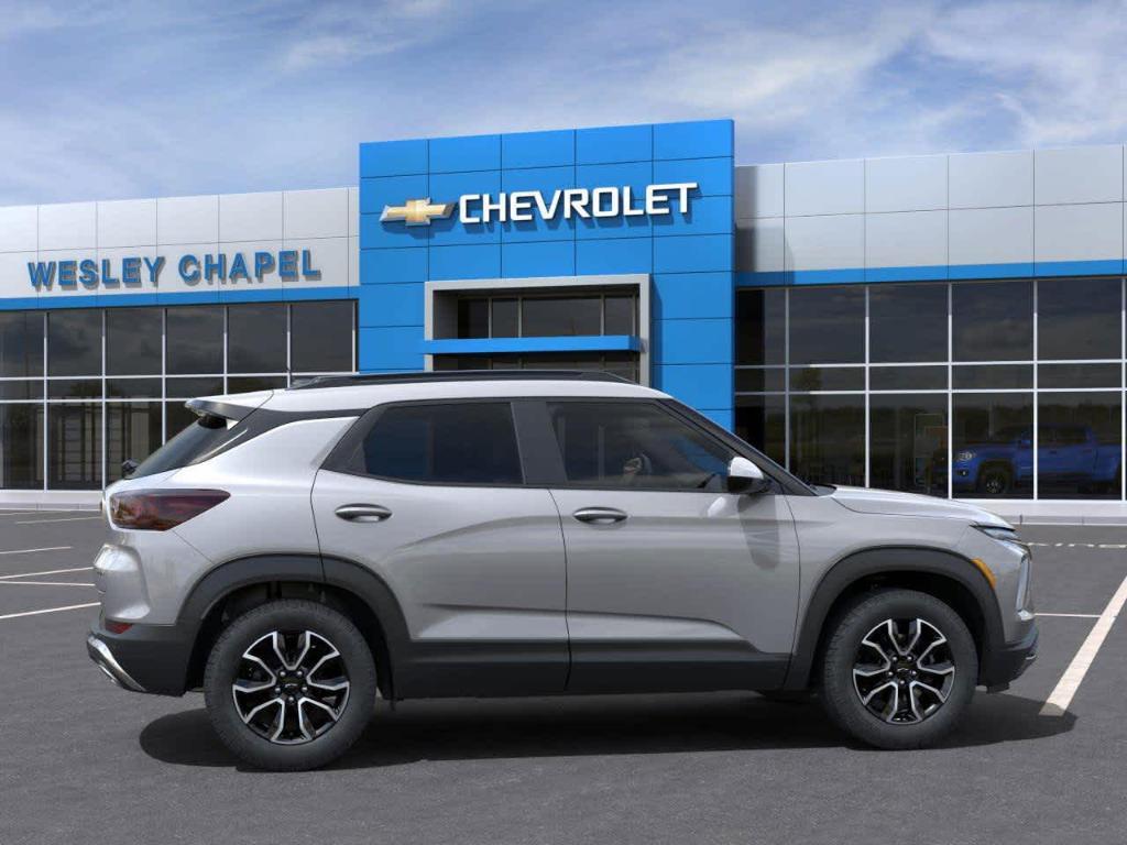 new 2025 Chevrolet TrailBlazer car, priced at $24,380