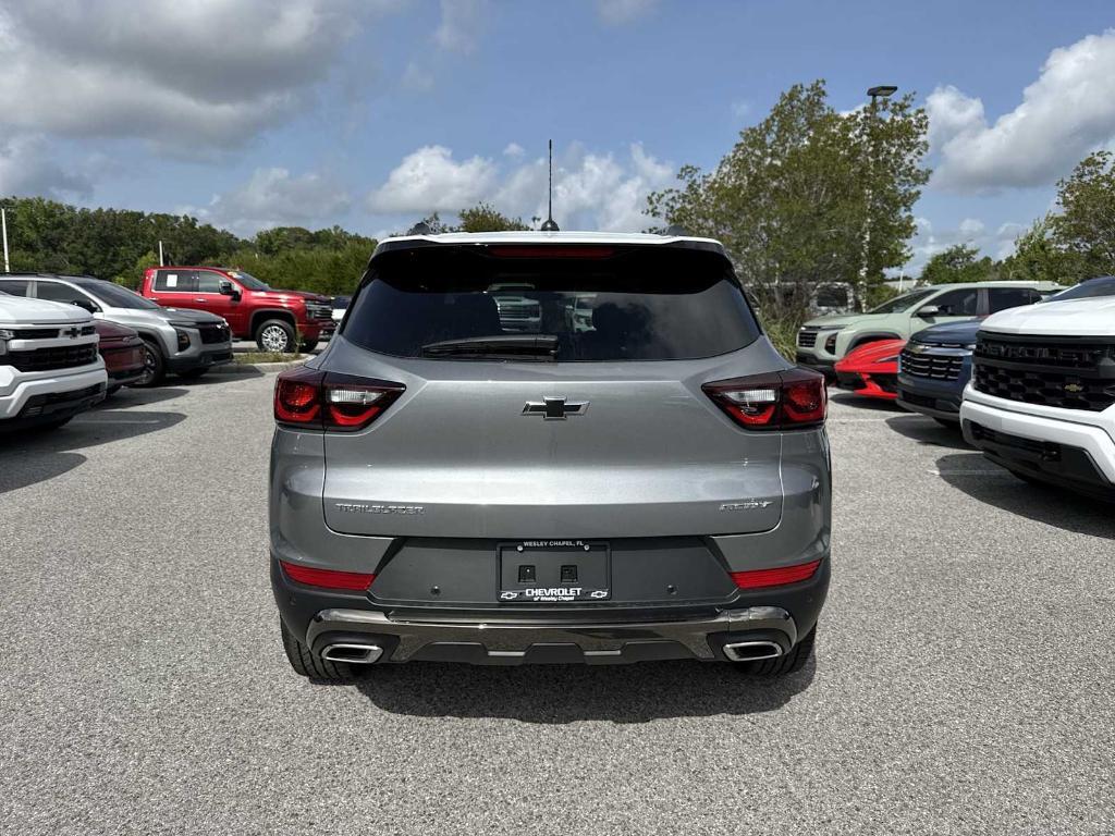 new 2025 Chevrolet TrailBlazer car, priced at $24,380