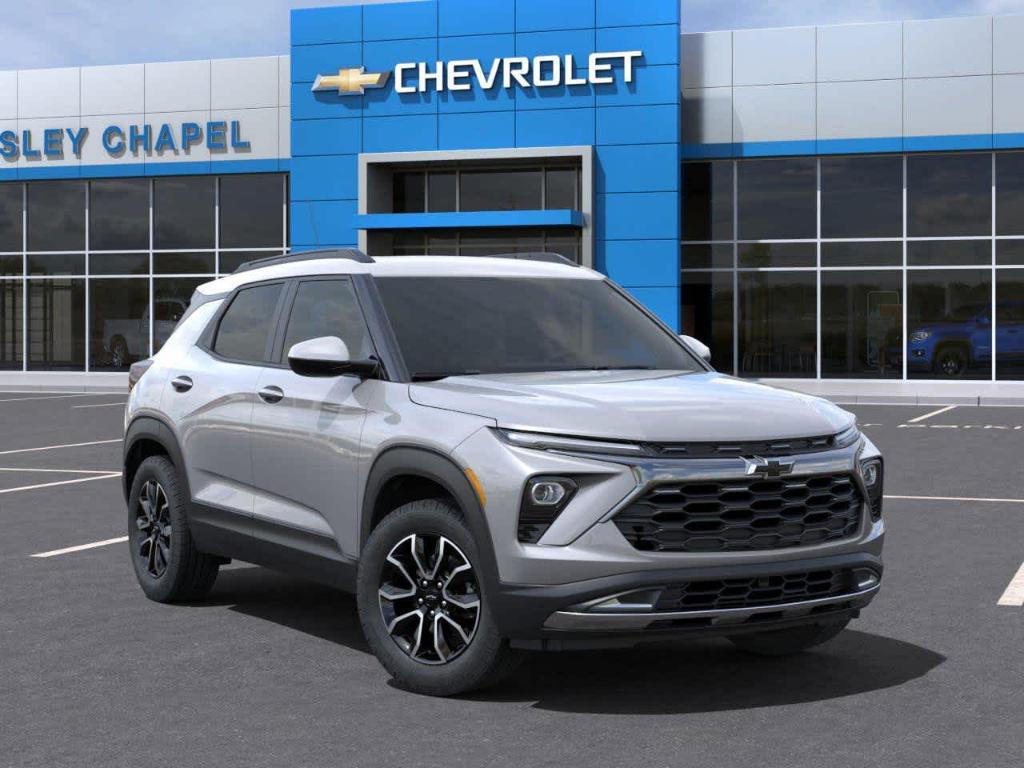 new 2025 Chevrolet TrailBlazer car, priced at $24,380
