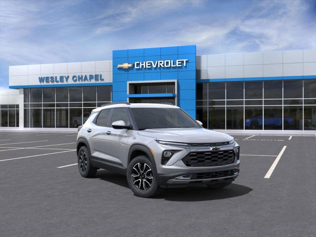 new 2025 Chevrolet TrailBlazer car, priced at $24,380