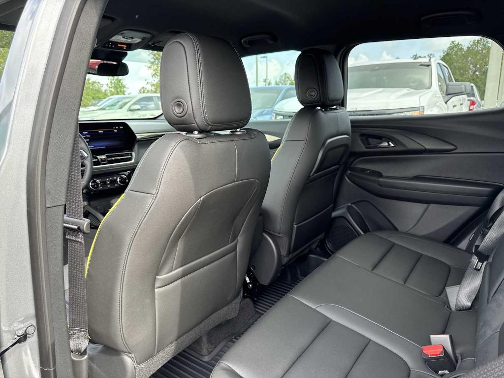 new 2025 Chevrolet TrailBlazer car, priced at $24,380