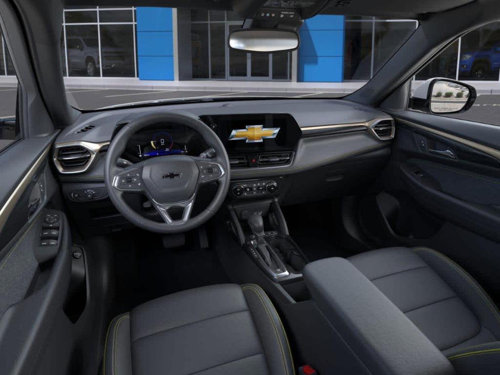 new 2025 Chevrolet TrailBlazer car, priced at $24,380