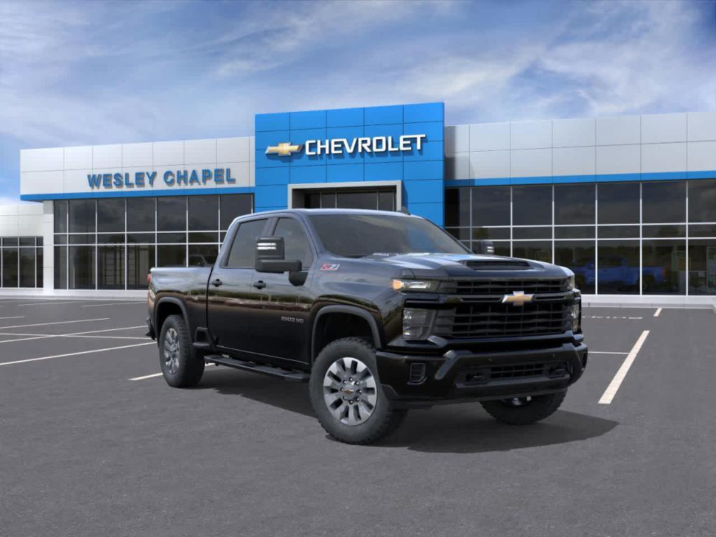 new 2025 Chevrolet Silverado 2500 car, priced at $52,885