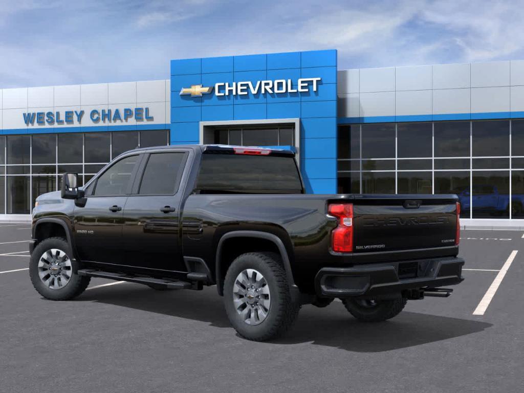 new 2025 Chevrolet Silverado 2500 car, priced at $52,885