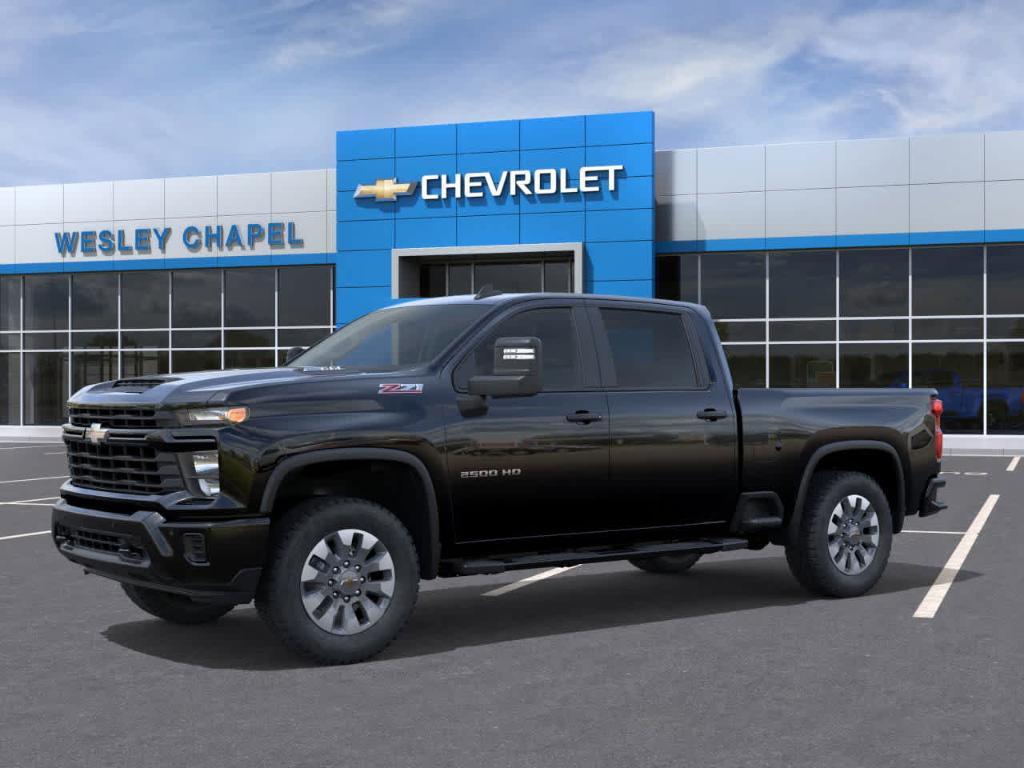 new 2025 Chevrolet Silverado 2500 car, priced at $52,885