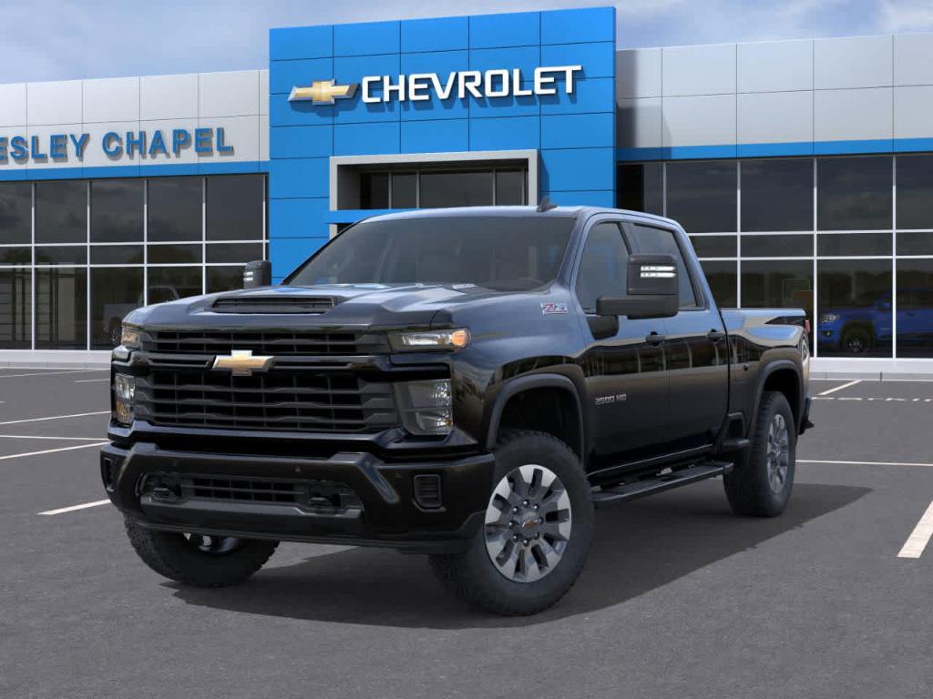 new 2025 Chevrolet Silverado 2500 car, priced at $52,885