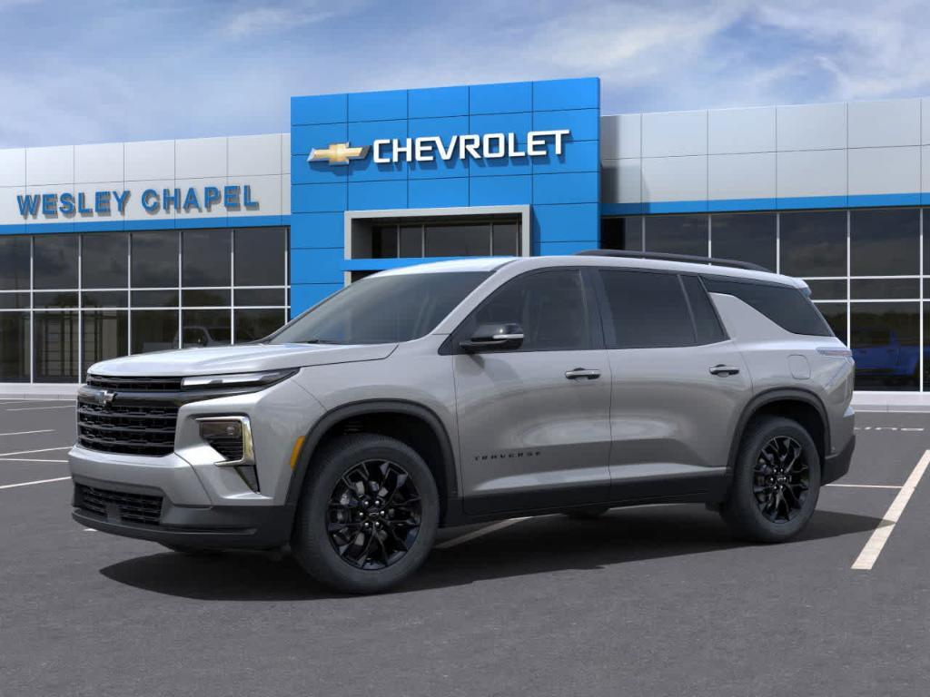 new 2025 Chevrolet Traverse car, priced at $42,730
