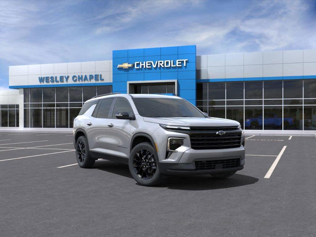 new 2025 Chevrolet Traverse car, priced at $42,730