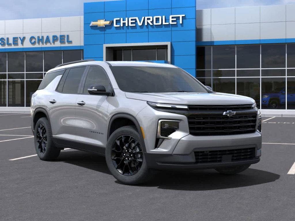 new 2025 Chevrolet Traverse car, priced at $42,730
