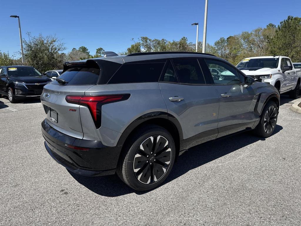 new 2025 Chevrolet Blazer EV car, priced at $46,160