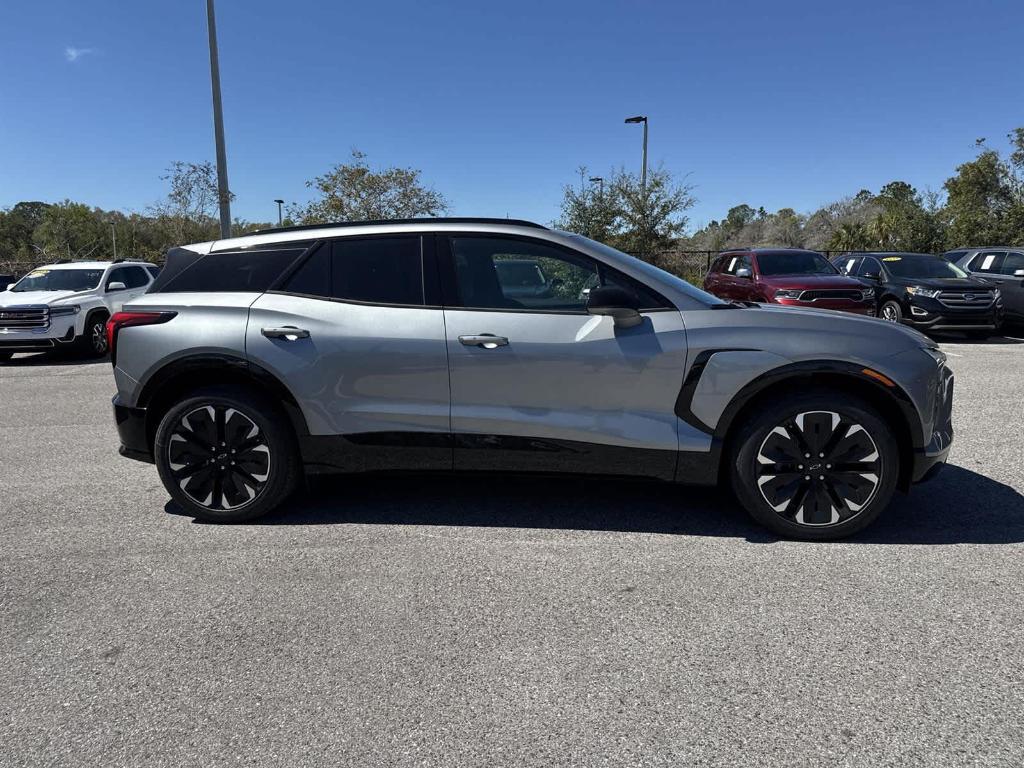 new 2025 Chevrolet Blazer EV car, priced at $46,160