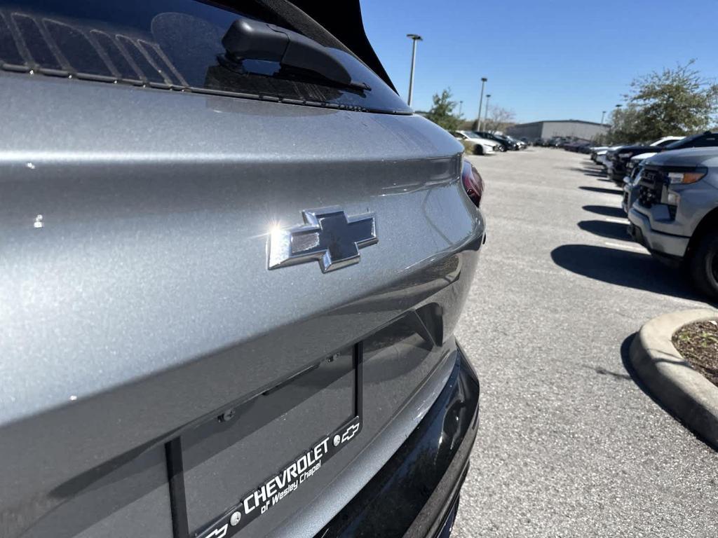 new 2025 Chevrolet Blazer EV car, priced at $46,160