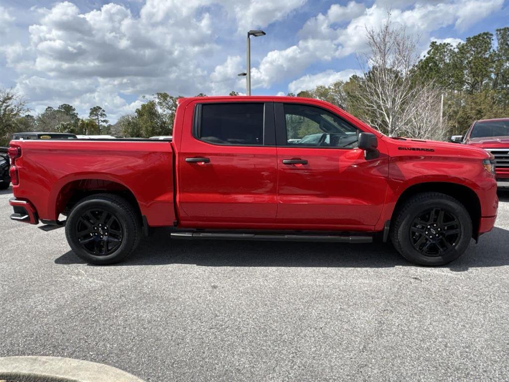 new 2025 Chevrolet Silverado 1500 car, priced at $36,520