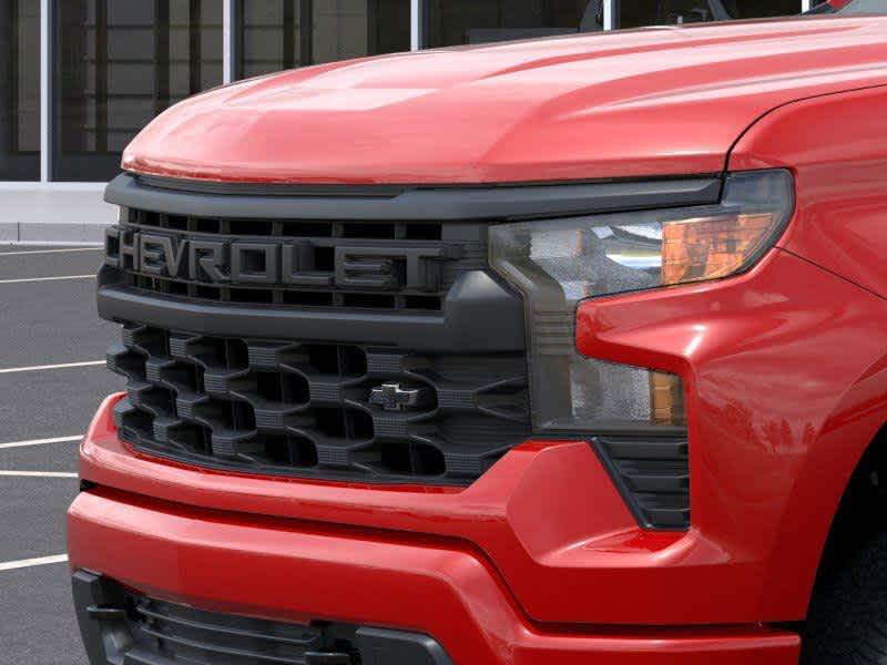 new 2025 Chevrolet Silverado 1500 car, priced at $40,520