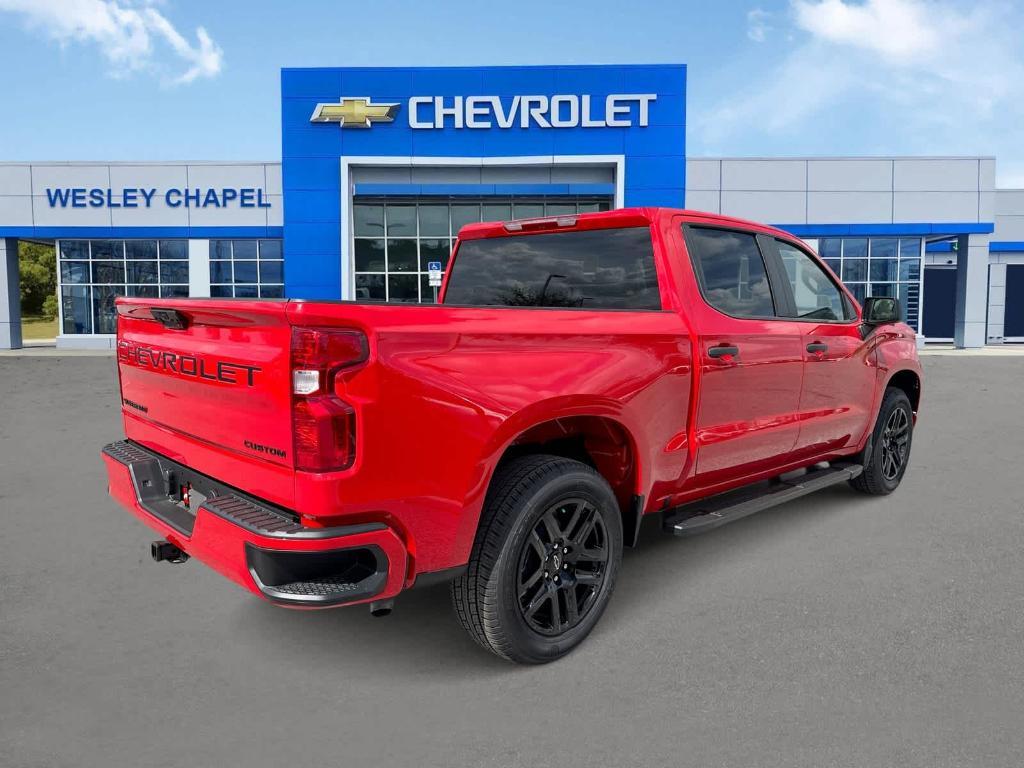 new 2025 Chevrolet Silverado 1500 car, priced at $36,520