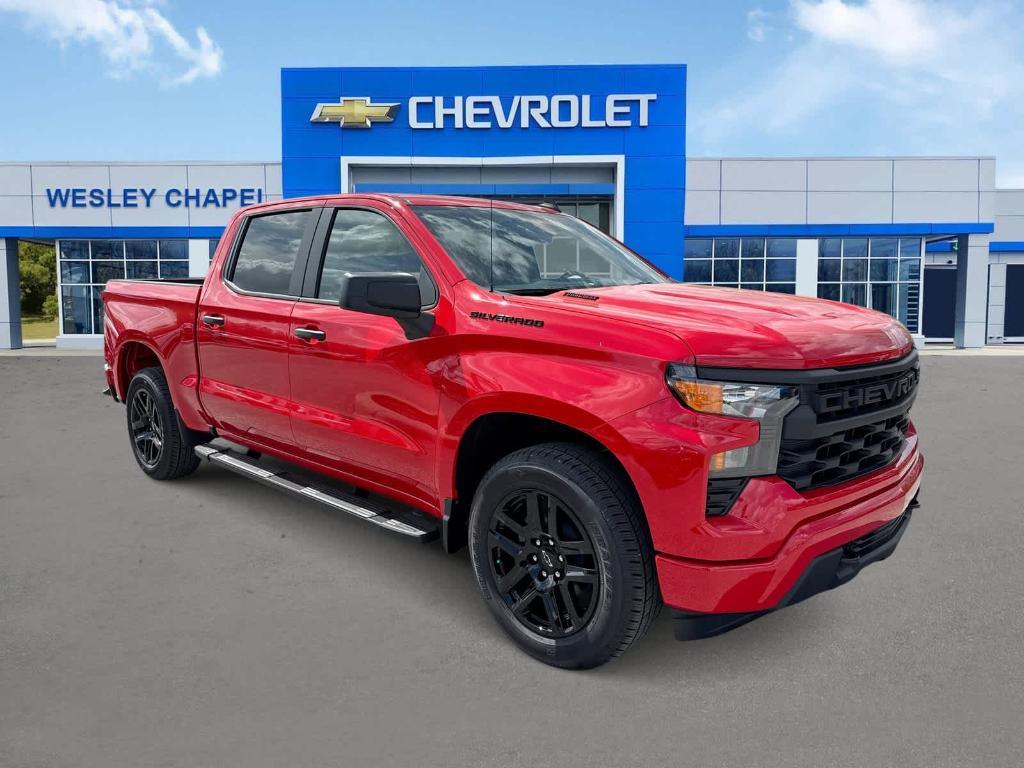 new 2025 Chevrolet Silverado 1500 car, priced at $36,520
