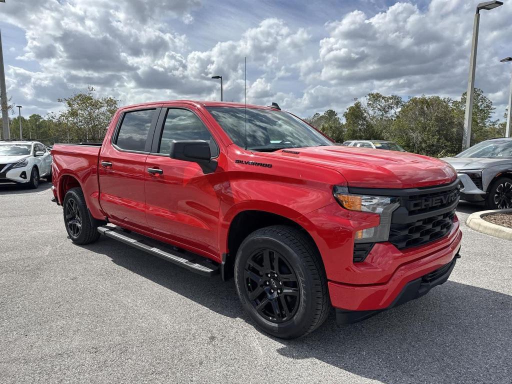 new 2025 Chevrolet Silverado 1500 car, priced at $36,520