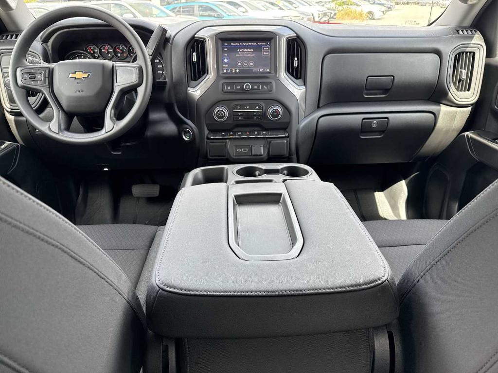 new 2025 Chevrolet Silverado 1500 car, priced at $36,520