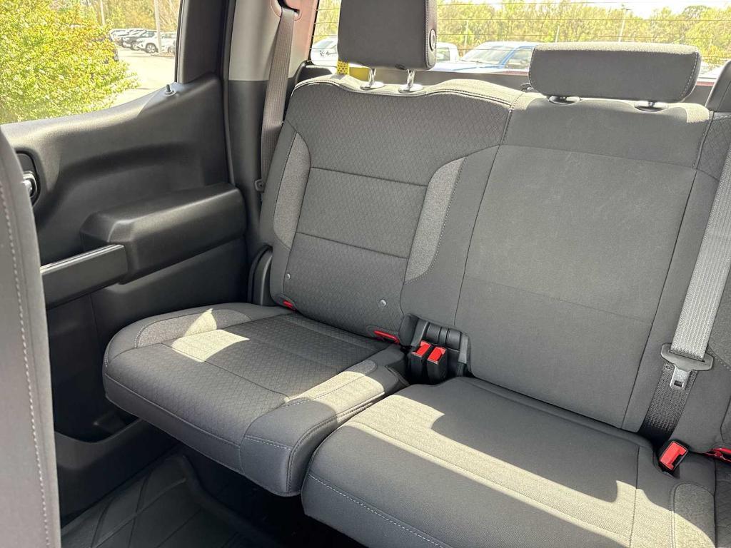 new 2025 Chevrolet Silverado 1500 car, priced at $36,520