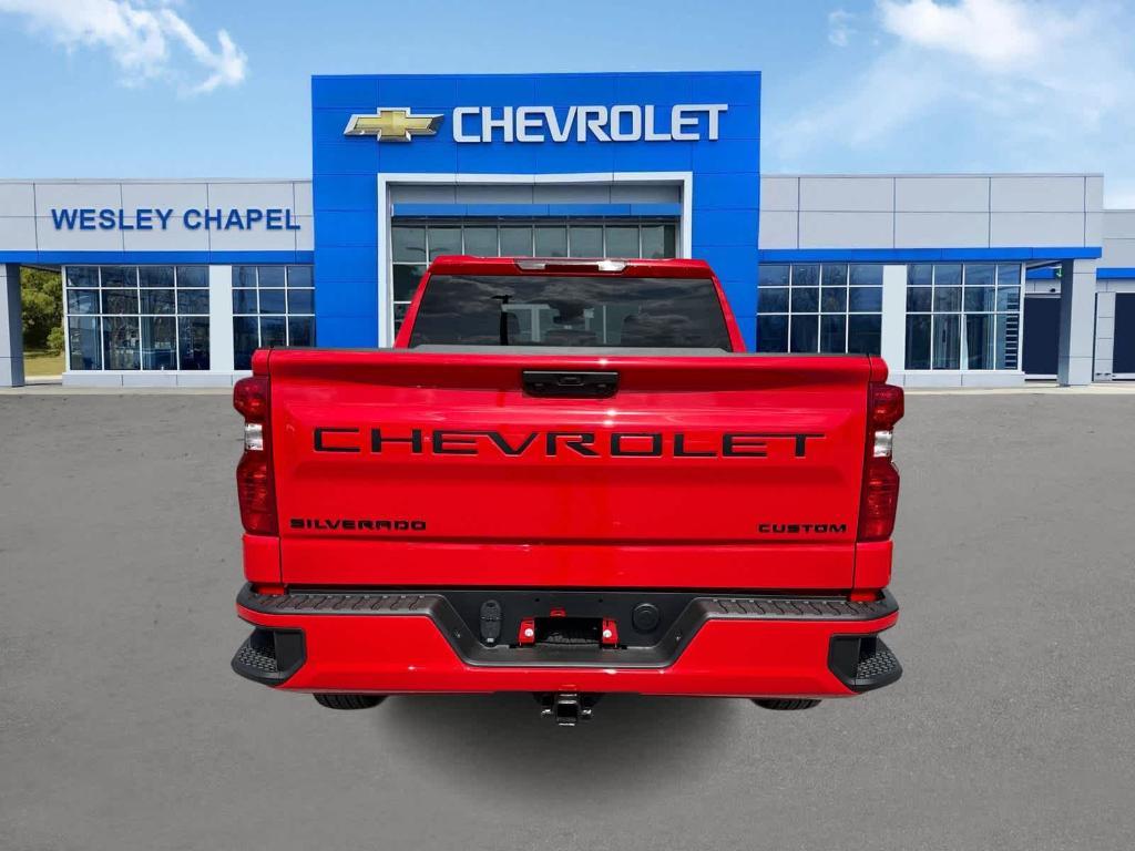 new 2025 Chevrolet Silverado 1500 car, priced at $36,520
