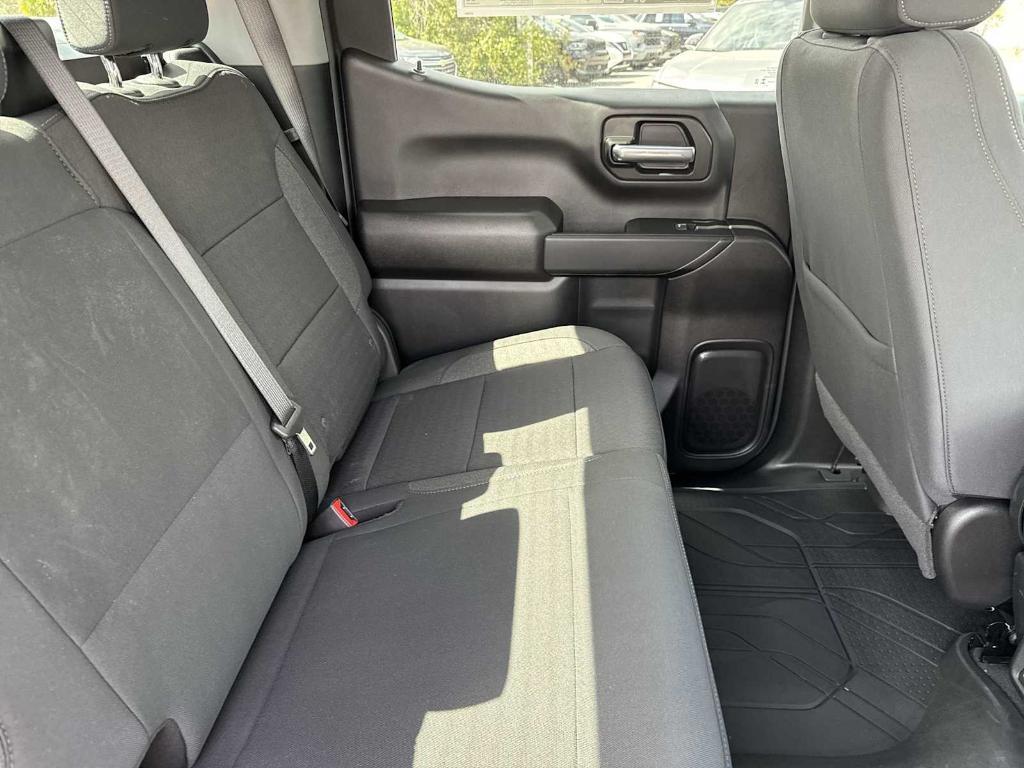 new 2025 Chevrolet Silverado 1500 car, priced at $36,520