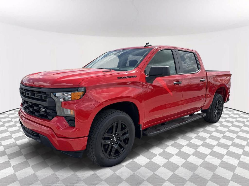 new 2025 Chevrolet Silverado 1500 car, priced at $36,520